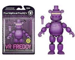 Funko Five Nights at Freddy's:  VR Freddy 5-Inch Action Figure